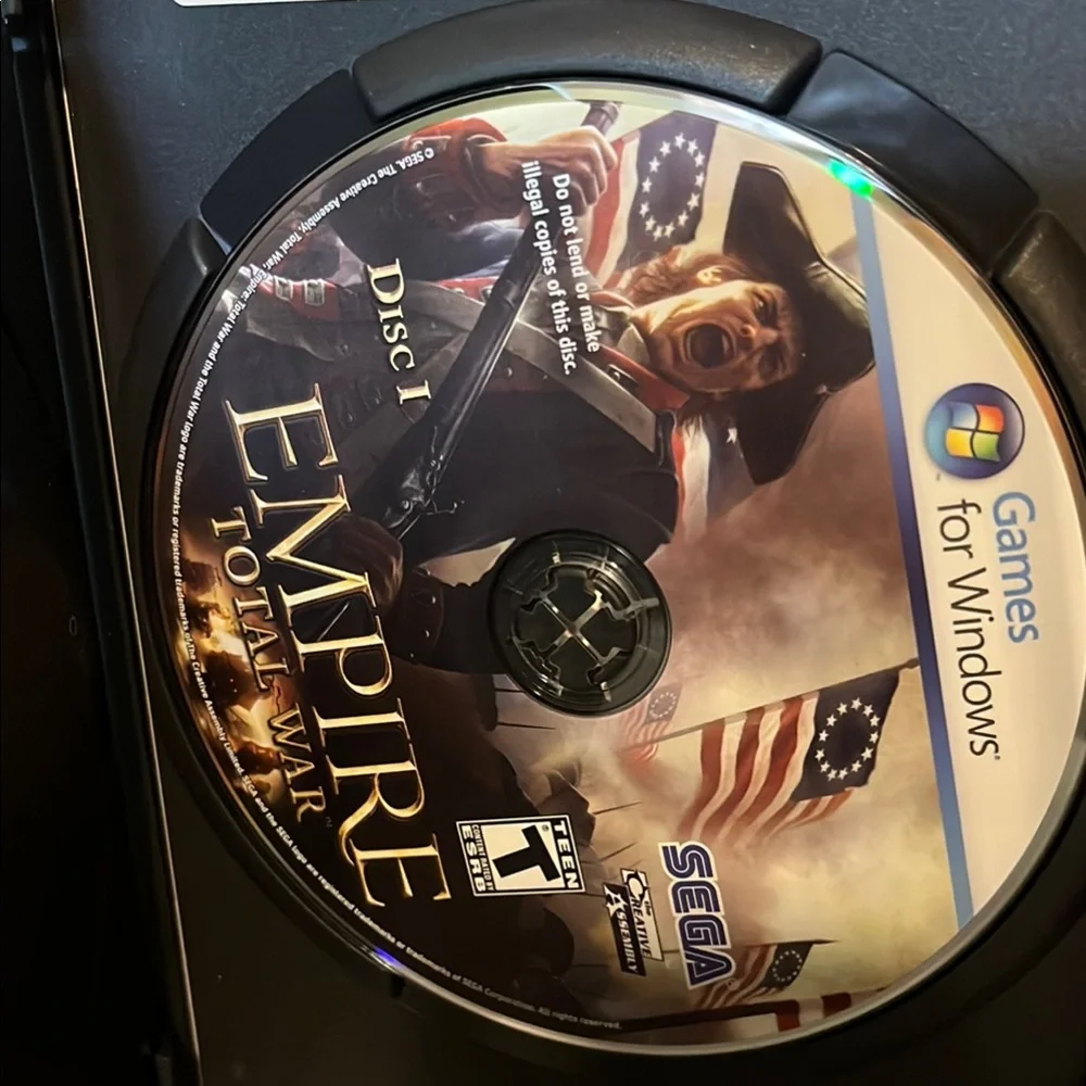 Empire Total War PC Game